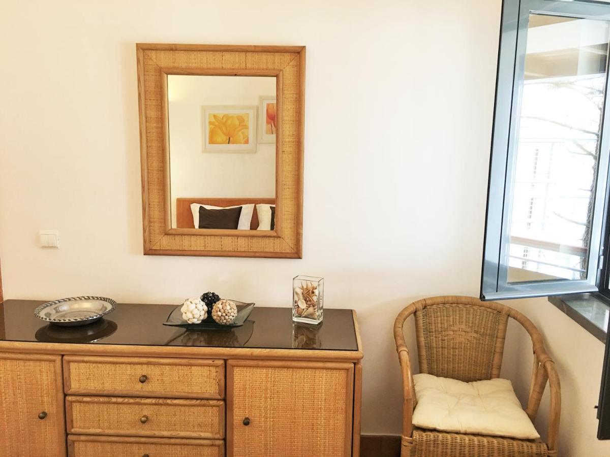 Apartamento T1 Em Lagos Com Piscina E Garagem Bagian luar foto