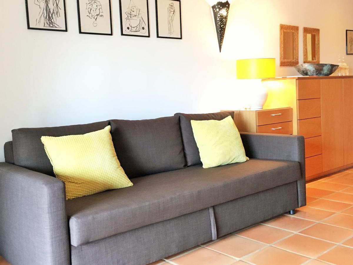 Apartamento T1 Em Lagos Com Piscina E Garagem Bagian luar foto