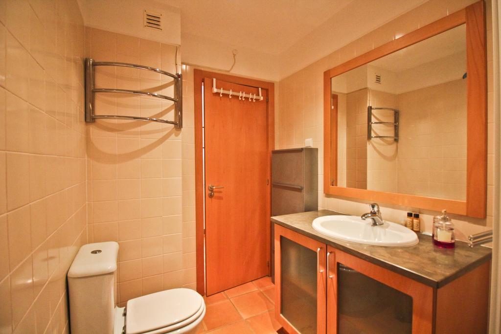 Apartamento T1 Em Lagos Com Piscina E Garagem Bagian luar foto