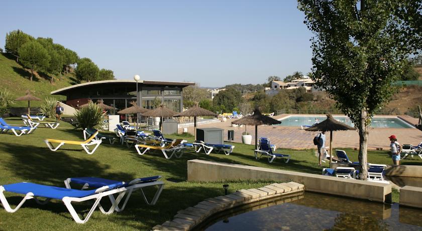 Apartamento T1 Em Lagos Com Piscina E Garagem Bagian luar foto